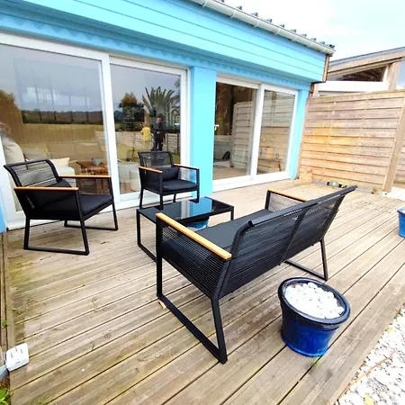 La Maison Bleue 度假居 Urville-Nacqueville